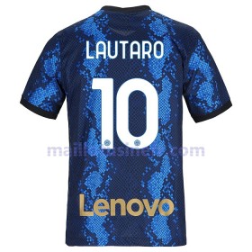 Maillot de Foot Inter Milan Lautaro Martinez 10 Domicile 2021-22
